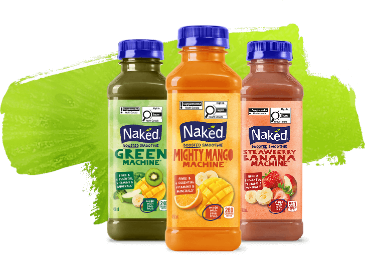 NakedSmoothie.ca