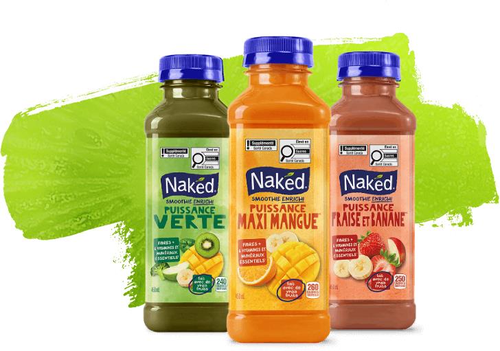 NakedSmoothie.ca